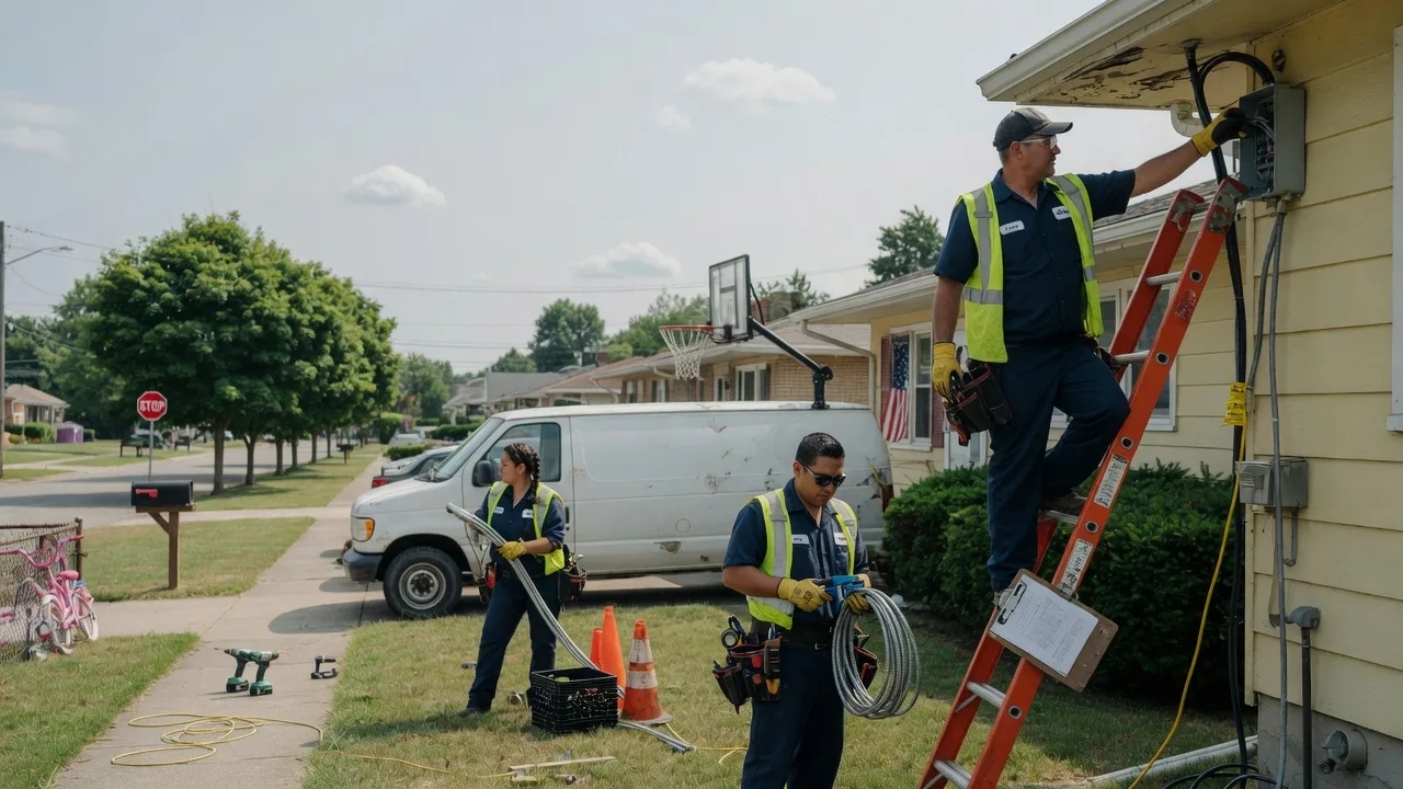 Licensed Electrician in Justice, WV near me