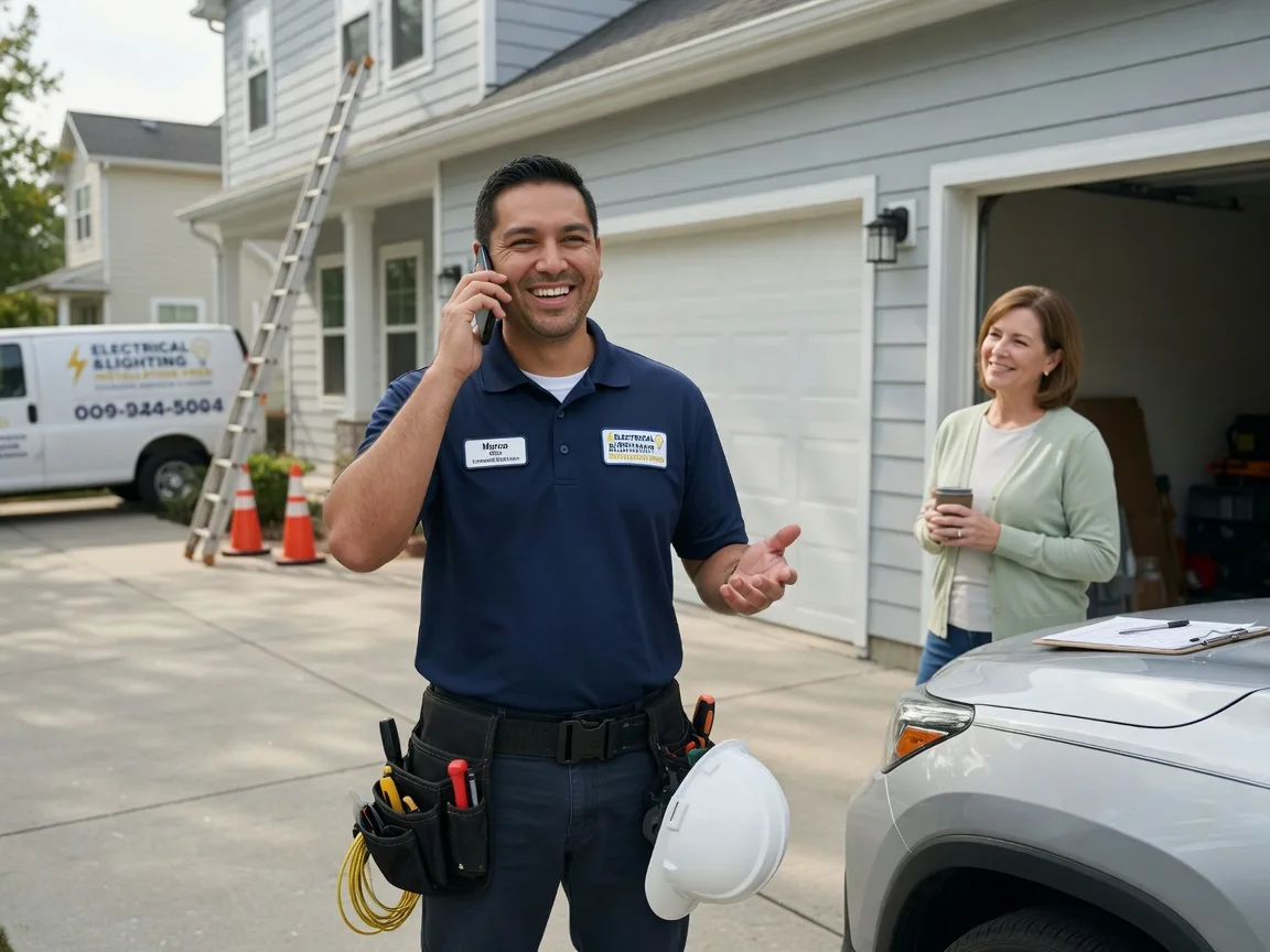 Licensed Electrician Justice, WV FAQs